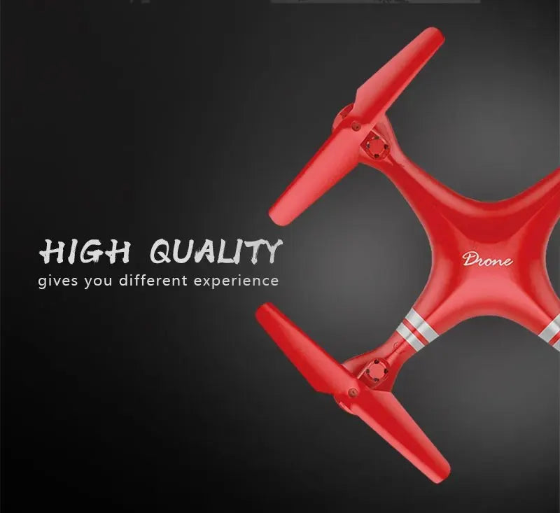 Aerial DRONE KF101 High-definition Dual Lens Pixel Multi-rotor UAV Optical Flow Fixed High Positioning Remote Control Drone