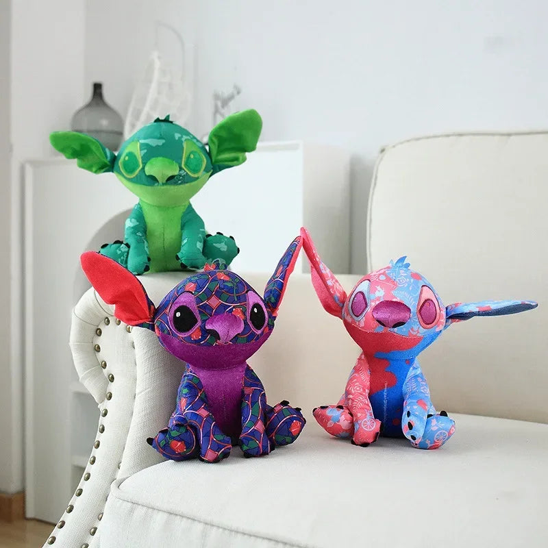 Disney Lilo & Stitch Kawaii Plush Dolls 20-25cm High Quality Cartoon Anime Plush Stuffed Animals Kids Toys Room Decoration Gifts