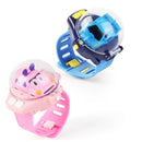 2.4G Children's Mini Watch Remote Control Car Toy Novelty RC Car Toy Cartoon Portable USB Charging Watch Car Kid Birthday Gift
