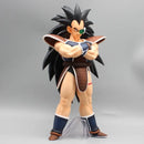 Raditz Dragon Ball Z Figure – Anime Battle Pose PVC Statue for Desk Decoration & Gifts