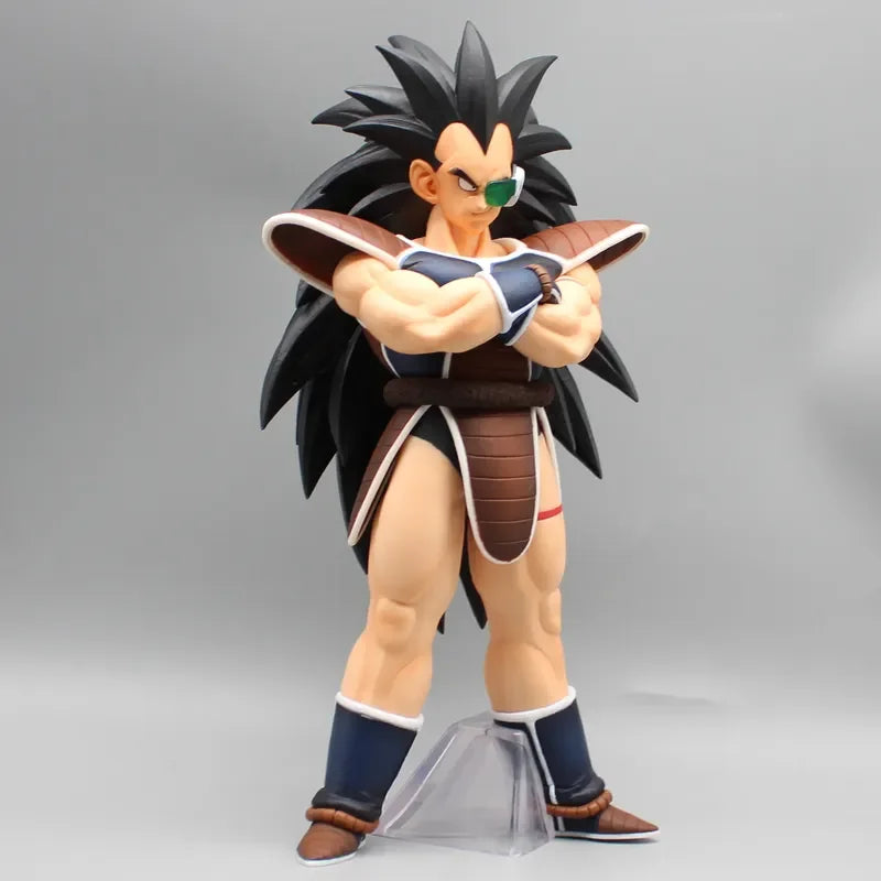 Raditz Dragon Ball Z Figure – Super Saiyan Goku’s Brother Action Statue for Fans & Collectors