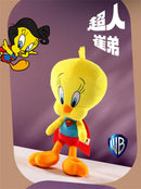 Looney Tunes Bugs Bunny Plush Toy Daffy Duck Tweety Bird Lola Bunny Anime Cartoon Movie Plushies Stuffed Taz Doll Toys Gift Kids