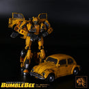 Transformation Toys Battle Damage Hornet Yellow Bee BMB H6001-3 AOYI SS49 Alloy Figure Action Model Deformation Robot Beetle Car