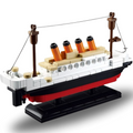 Titanic Break In Half With Case Building Blocks Is Creative Toy Gift