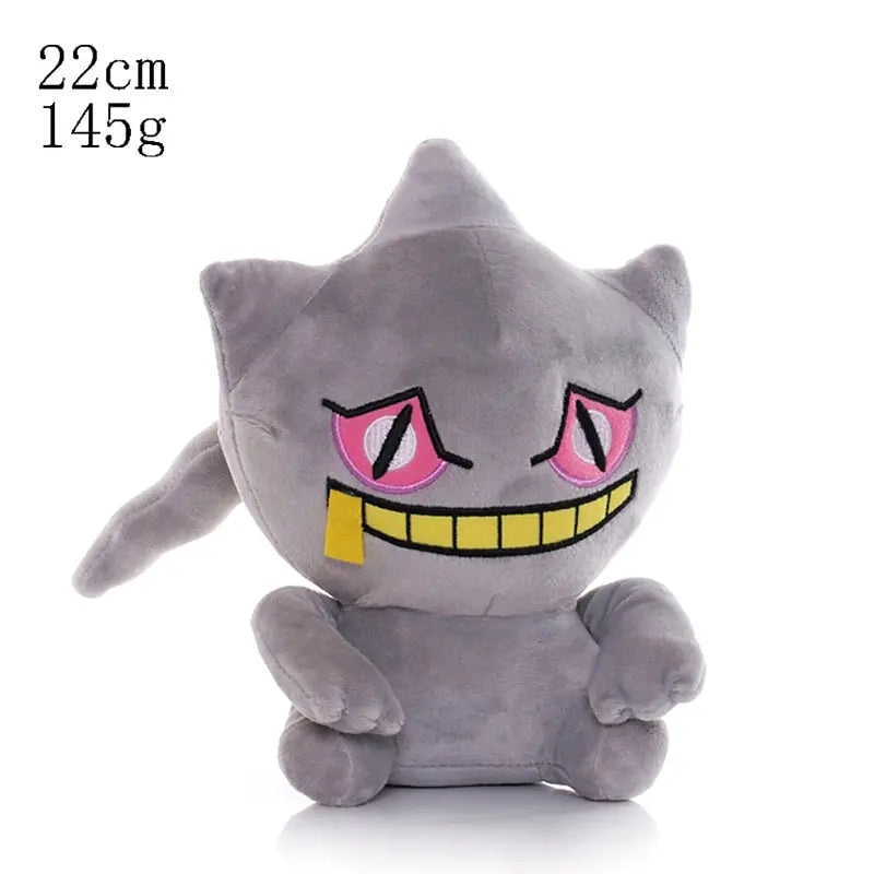 15-35cm Pokemon Plush Toy Anime Figure Pikachu Charizard Mewtwo Eevee Mew Lucario Gengar Stuffed Doll Pendant Toy Kids Xmas Gift