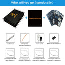 Custom LED Lights for LEGO 43257 Angel Figure – Lighting Accessories Only