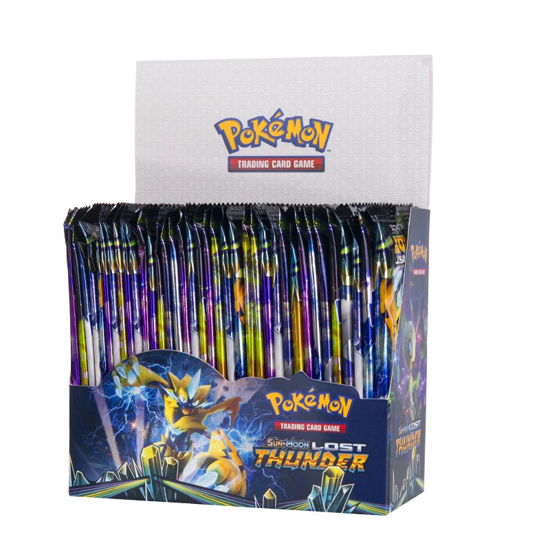 324pcs Pokemon Cards Anime Collectible Crown Zenith Silver Tempest Lost Origin Children Board Game Toy Battle Card Kid Gift