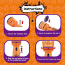 Halloween Flashlight Projector Toy, Torch or Lamp Toy for Kids and as Halloween Gift