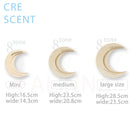 HLURU Moon Lyre Harp 8 Strings Piano Harp Lyre Harp Orpus Celestial Lyre Portable Instrument