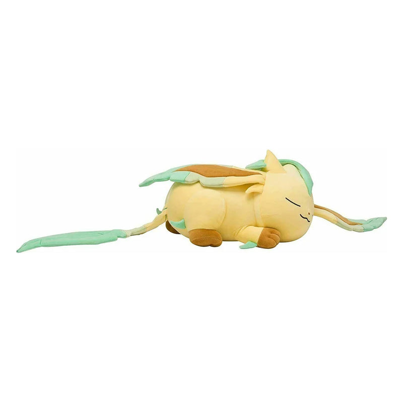 Pokemon original Eeveelution big sleeping Sylveon & Espeon & Umbreon & Leafeon plush toy stuffed toy doll doll