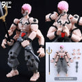 Jujutsu Kaisen 9L3D T13 Itadori Figure LUCKY13 Training Ver. JJK Titan13 Multi-Jointed Movable Dummy13 Stress Relief Toy Gift