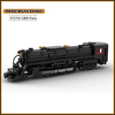 Locomotive RC Train Moc Building Blocks Road S3 Northern 4-8-4 Technology Bricks DIY Assembly Motor Machine Collection Toys Gift