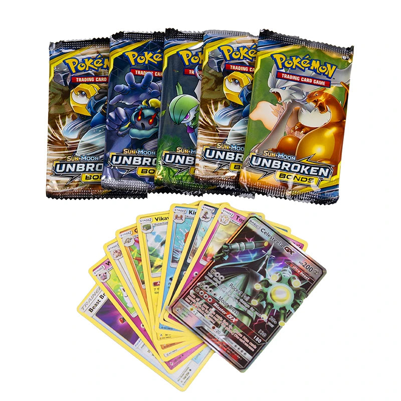 324pcs Pokemon Cards Anime Collectible Crown Zenith Silver Tempest Lost Origin Children Board Game Toy Battle Card Kid Gift