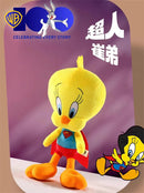 Looney Tunes Bugs Bunny Plush Toy Daffy Duck Tweety Bird Lola Bunny Anime Cartoon Movie Plushies Stuffed Taz Doll Toys Gift Kids