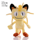 Pokemon Plush Toy in 15-35cm of Pikachu Charizard Mewtwo Eevee Mew Lucario Gengar Stuffed Toy as Xmas Gift for Kids