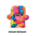 Original Fuggler Plush Toys with Funny Ugly Teeth Monsters Kawaii Soft Big Doll Plushies