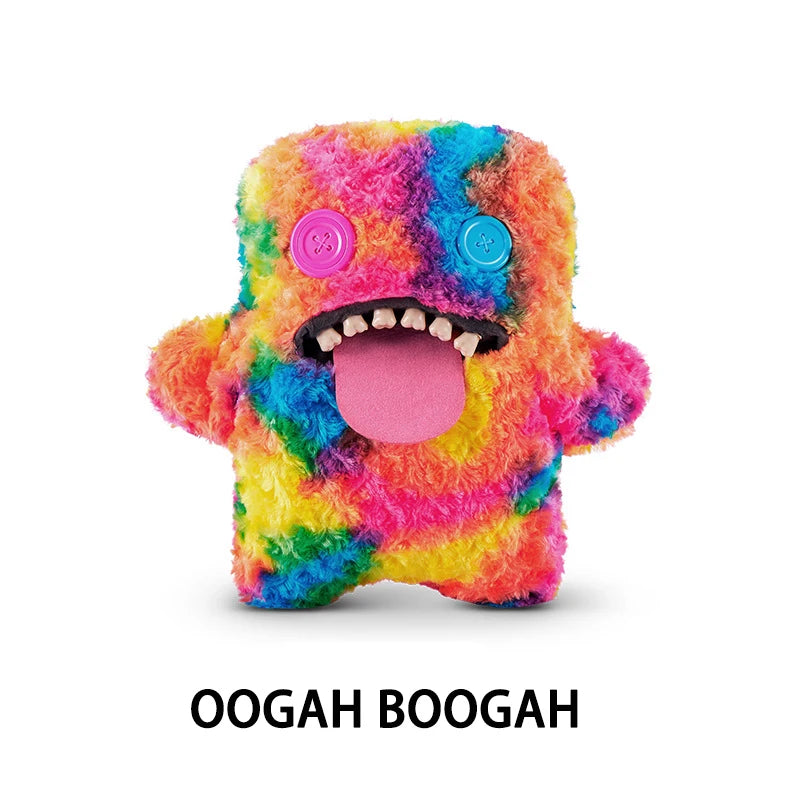 Original Fuggler Plush Toys with Funny Ugly Teeth Monsters Kawaii Soft Big Doll Plushies