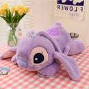 Stitch Doll Plush Toys 55cm Disney Lilo & Stitch Doll Soft Pillow Dark And Light Blue Purple As Toy Gifts