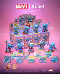 Authentic Hottoys Stitch Cosbi Series – Mystery Blind Box Action Figure Pendant