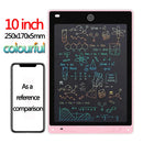 4.4/8.5/10/12/inch LCD Writing Tablet Drawing Board Kids Graffiti Sketchpad Toys Handwriting Blackboard Magic Drawing Board Toy