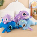 Stitch Doll Plush Toys 55cm Disney Lilo & Stitch Doll Soft Pillow Dark And Light Blue Purple As Toy Gifts