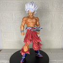 Action Figure Toy of Dragon Ball Z Super Saiyan Goku with LED Light Base Collectible and Gift Model