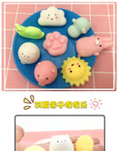 New Squishy Toy Cute Kawaii Animal Squeeze Ball Like Mochi As Stress Relief Toys Or Funny Gift