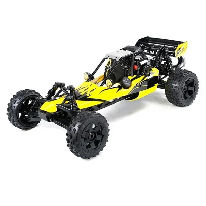 1/5 Scale 2 Stroke Gasoline Gas Petrol Engine Powered RC Car High Speed Remote Control Toy Truck Rofun Baha Rovan Baja 5B 29CC