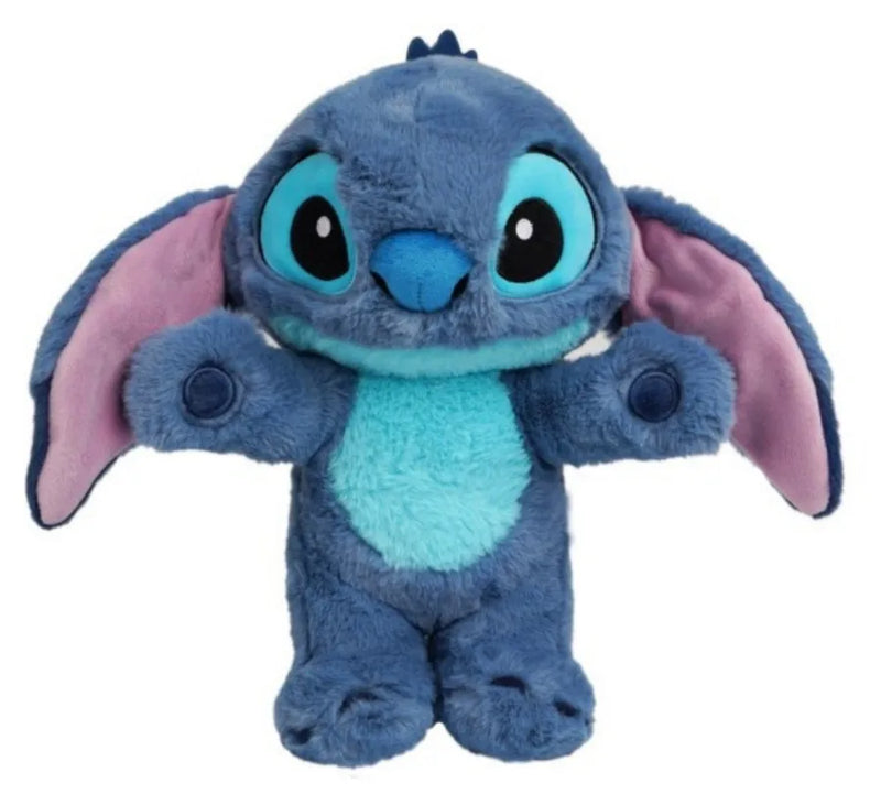 Authentic Disney Stitch Plush Doll – Adorable Sewing Style Toy, Great Gift Idea