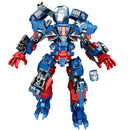 Action Figures Of Avengers Superheroes Iron Man Hulkbuster Steel Mecha Building Blocks Gift Toys For Kid