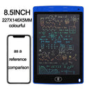 4.4/8.5/10/12/inch LCD Writing Tablet Drawing Board Kids Graffiti Sketchpad Toys Handwriting Blackboard Magic Drawing Board Toy
