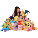 Original Pokemon Plush Toy Pikachu Snorlax Bulbasaur Gengar Kyogre Piplup Charizard Stuffed Toy Gift For Kids