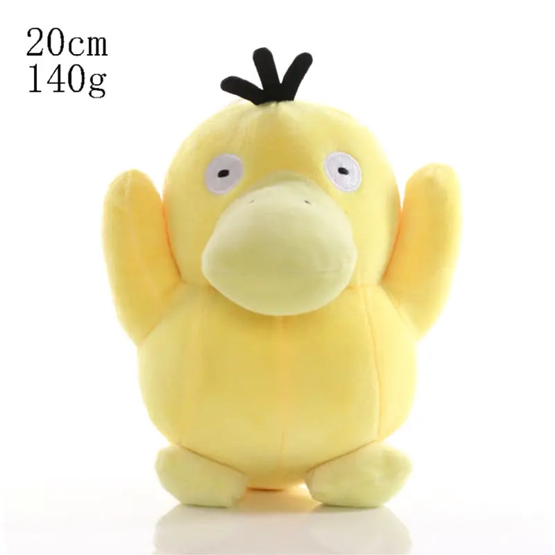 15-35cm Pokemon Plush Toy Anime Figure Pikachu Charizard Mewtwo Eevee Mew Lucario Gengar Stuffed Doll Pendant Toy Kids Xmas Gift