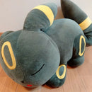 Pokemon Original Big Plush Toy of Sleeping Eevee Sylveon, Espeon, Umbreon & Leafeon