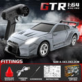 Remote Control 1:64 Car 2.4G Mini Radio Control Drift Stunt Car 4WD Desktop Racing Vehicle Model Boy Toy Kid Birthday Gifts