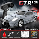 Remote Control 1:64 Car 2.4G Mini Radio Control Drift Stunt Car 4WD Desktop Racing Vehicle Model Boy Toy Kid Birthday Gifts