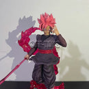 28CM Dragon Ball Z LED Statue – Zamasu and Black Goku PVC Action Figure Model for Collection & Gift