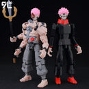 Jujutsu Kaisen 9L3D T13 Itadori Figure LUCKY13 Training Ver. JJK Titan13 Multi-Jointed Movable Dummy13 Stress Relief Toy Gift