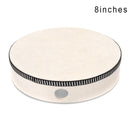 4/6/8/10 Inch Wooden Hand Drum,Wood Handheld Percussion Instrument for Kids,Musical Instruments Toys for Children Birthday Gifts