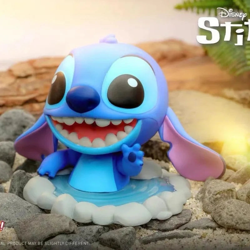 Stitch Character Doll – Disney Birthday Gift, Cake Topper & Car Ornament
