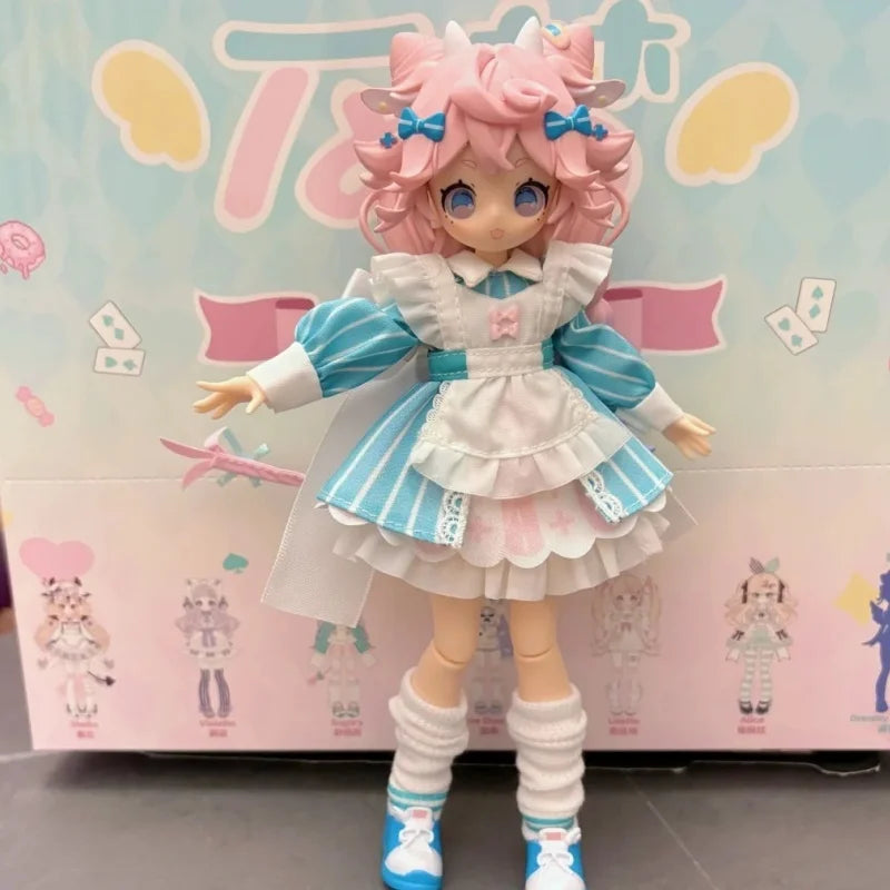 MJD Blind Box 1/8 Movable Eight-Point Dessert Party Doll – Exquisite Display Ornament