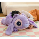 Stitch Doll Plush Toys 55cm Disney Lilo & Stitch Doll Soft Pillow Dark And Light Blue Purple As Toy Gifts