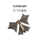 Halloween Magic Bat Flying Props of 150mm Magical for Hallowmas All Saints' Day or as Kids Toys