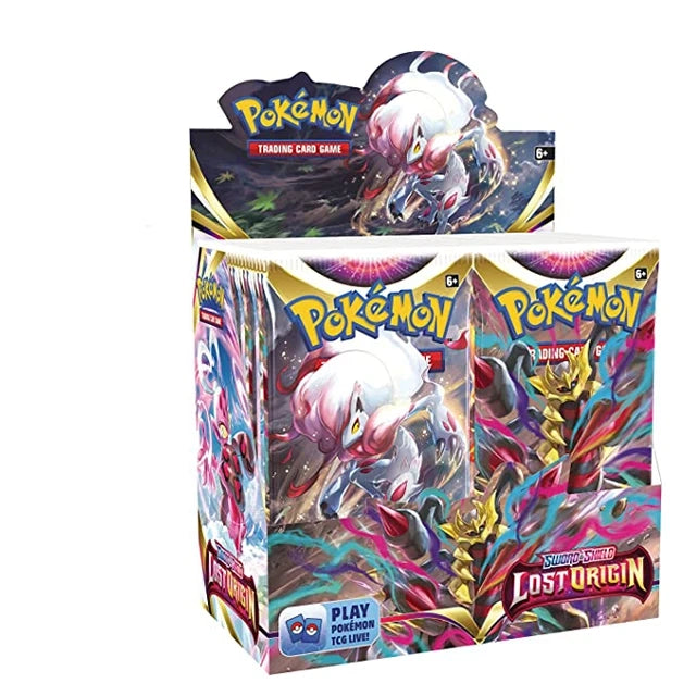 324pcs Pokemon Cards Anime Collectible Crown Zenith Silver Tempest Lost Origin Children Board Game Toy Battle Card Kid Gift