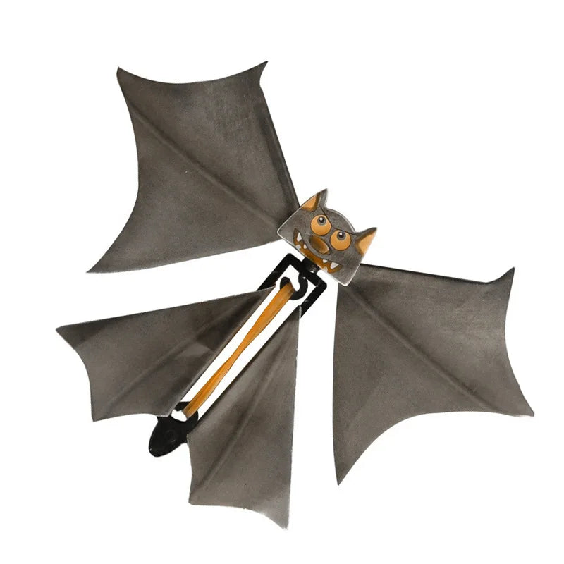 150mm Halloween Magic Bat Flying Butterfly Magical Props Surprise Prank Joke Hallowmas Kids All Saints' Day Science Toys