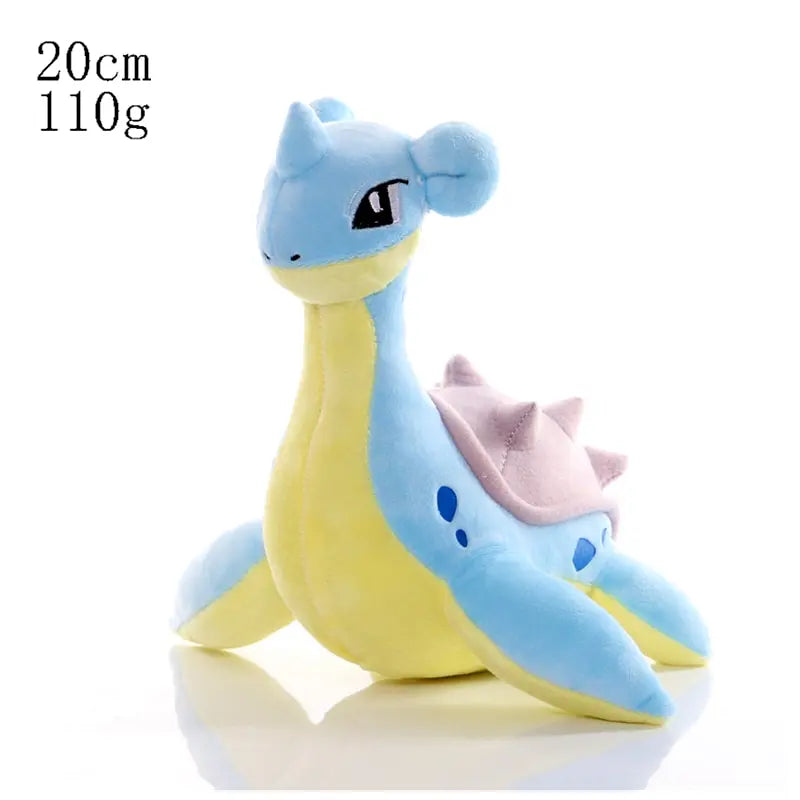 15-35cm Pokemon Plush Toy Anime Figure Pikachu Charizard Mewtwo Eevee Mew Lucario Gengar Stuffed Doll Pendant Toy Kids Xmas Gift