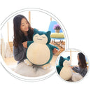 30-50cm Pokemon Cartoon Snorlax Plush Toys Anime Movie Pocket Monsters New Rare Soft Stuffed Animal Game Doll For Christmas Gift