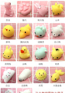 New Squishy Toy Cute Kawaii Animal Squeeze Ball Like Mochi As Stress Relief Toys Or Funny Gift