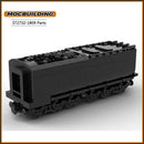 Locomotive RC Train Moc Building Blocks Road S3 Northern 4-8-4 Technology Bricks DIY Assembly Motor Machine Collection Toys Gift