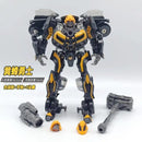 Transformation Toys Battle Damage Hornet Yellow Bee BMB H6001-3 AOYI SS49 Alloy Figure Action Model Deformation Robot Beetle Car